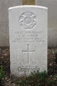 St. Sever Cemetery Extension Rouen - Currie, R D