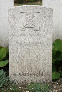 St. Sever Cemetery Extension Rouen - Curtis, F J