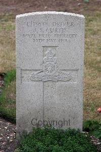 St. Sever Cemetery Extension Rouen - Curtis, J S