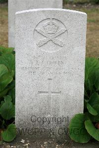 St. Sever Cemetery Extension Rouen - Curwen, J