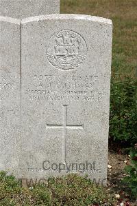 St. Sever Cemetery Extension Rouen - Cushway, A J