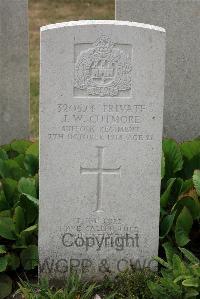 St. Sever Cemetery Extension Rouen - Cutmore, James Walter