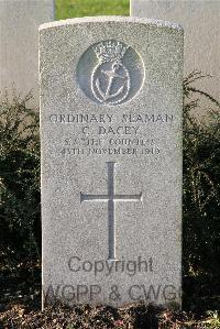 St. Sever Cemetery Extension Rouen - Dacosta, Hubert Ralph