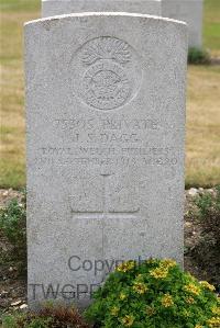 St. Sever Cemetery Extension Rouen - Dagg, John Stewart