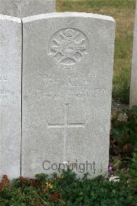 St. Sever Cemetery Extension Rouen - Daisley, W T