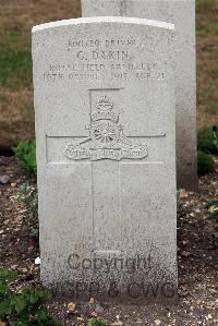 St. Sever Cemetery Extension Rouen - Dakin, G