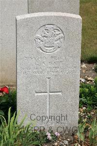 St. Sever Cemetery Extension Rouen - Dale, G A