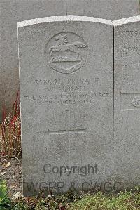 St. Sever Cemetery Extension Rouen - Dale, W H