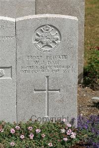 St. Sever Cemetery Extension Rouen - Dale, William John