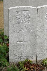 St. Sever Cemetery Extension Rouen - Daley, A