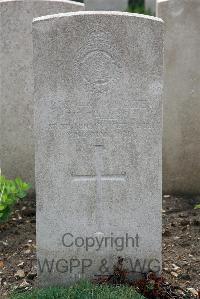 St. Sever Cemetery Extension Rouen - Dallas, W