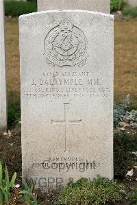 St. Sever Cemetery Extension Rouen - Dalrymple, J