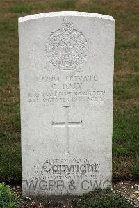 St. Sever Cemetery Extension Rouen - Daly, George