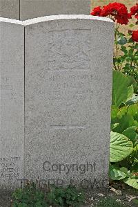 St. Sever Cemetery Extension Rouen - Daly, J