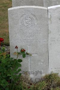 St. Sever Cemetery Extension Rouen - Daniels, Albert