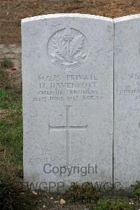 St. Sever Cemetery Extension Rouen - Davenport, Herbert