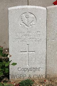 St. Sever Cemetery Extension Rouen - Davenport, William