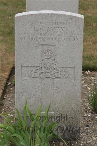 St. Sever Cemetery Extension Rouen - Davey, Ernest Charles