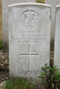 St. Sever Cemetery Extension Rouen - Davidson, G