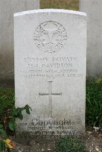 St. Sever Cemetery Extension Rouen - Davidson, Harold Ingram