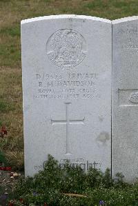 St. Sever Cemetery Extension Rouen - Davidson, Robert Morris