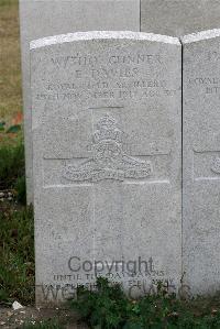 St. Sever Cemetery Extension Rouen - Davies, Emrys