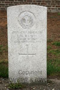 St. Sever Cemetery Extension Rouen - Davies, E H