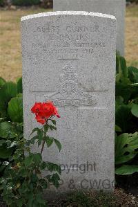 St. Sever Cemetery Extension Rouen - Davies, E