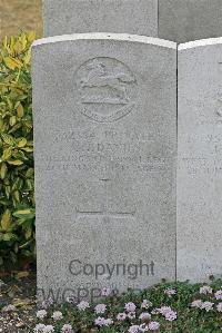 St. Sever Cemetery Extension Rouen - Davies, James Harold