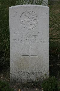 St. Sever Cemetery Extension Rouen - Davies, James