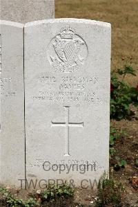 St. Sever Cemetery Extension Rouen - Davies, J