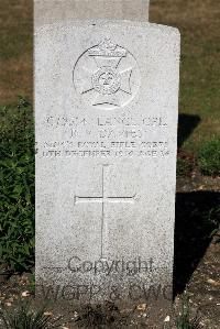 St. Sever Cemetery Extension Rouen - Davies, Richard Vaughan