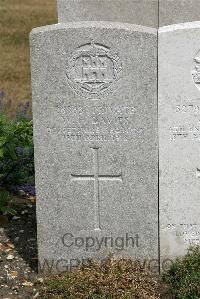 St. Sever Cemetery Extension Rouen - Davies, W H