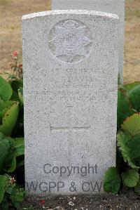 St. Sever Cemetery Extension Rouen - Davis, A J