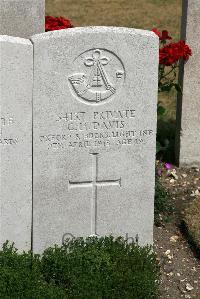 St. Sever Cemetery Extension Rouen - Davis, C H