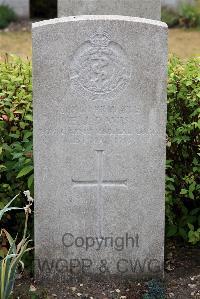 St. Sever Cemetery Extension Rouen - Davis, E J