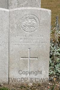 St. Sever Cemetery Extension Rouen - Davis, E W