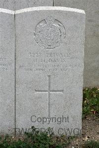 St. Sever Cemetery Extension Rouen - Davis, Uriah Henry