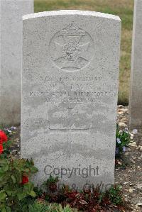 St. Sever Cemetery Extension Rouen - Davis, W J