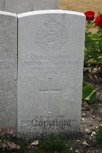 St. Sever Cemetery Extension Rouen - Daw, Arthur William