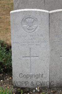 St. Sever Cemetery Extension Rouen - Daw, T