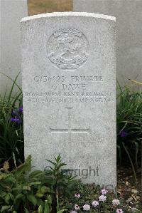 St. Sever Cemetery Extension Rouen - Dawe, George