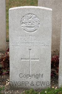 St. Sever Cemetery Extension Rouen - Dawes, Sidney George