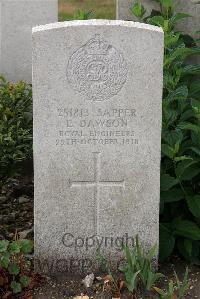 St. Sever Cemetery Extension Rouen - Dawson, E