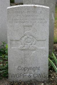 St. Sever Cemetery Extension Rouen - Dawson, Harry