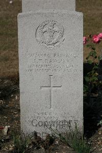 St. Sever Cemetery Extension Rouen - Dawson, Jasper Thomas