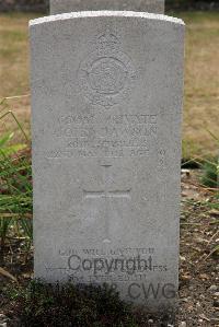 St. Sever Cemetery Extension Rouen - Dawson, John