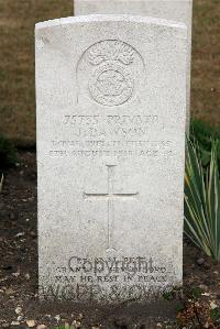 St. Sever Cemetery Extension Rouen - Dawson, James