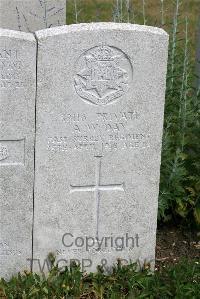 St. Sever Cemetery Extension Rouen - Day, A W