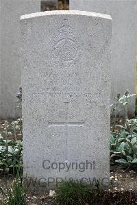 St. Sever Cemetery Extension Rouen - Dean, W